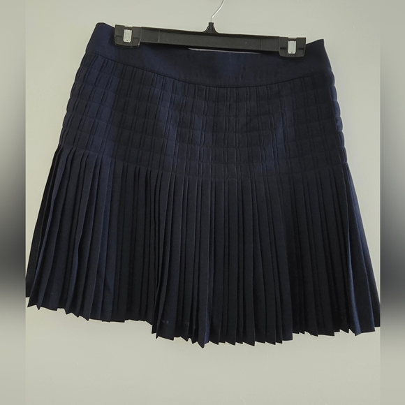 J Crew Pleated Mni Skirt - Picture 2 of 8